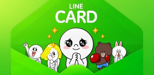[Android、iOS App] 用可愛 「LINE Card」向候任特首表達訴求！