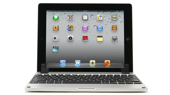 變成Macbook款：最完美iPad鍵盤