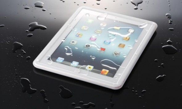 SoftBank 推出 IPX5 防水 iPad（3rd/2nd）保護套