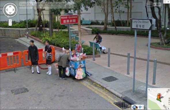 Google Maps 上的雪糕伯伯   體現香港昔日精神