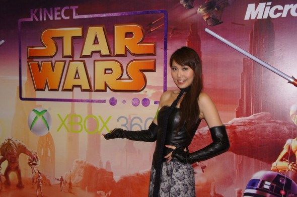 明天準備化身絕地武士，Kinect Star Wars限量主機同步推出