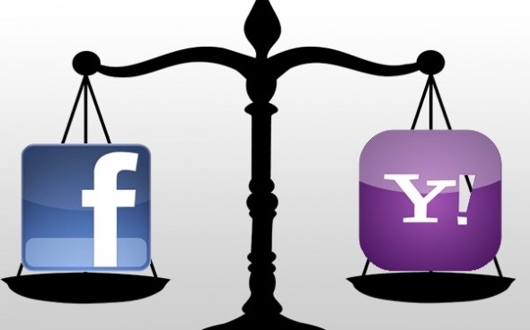 Facebook反擊，控告Yahoo侵權