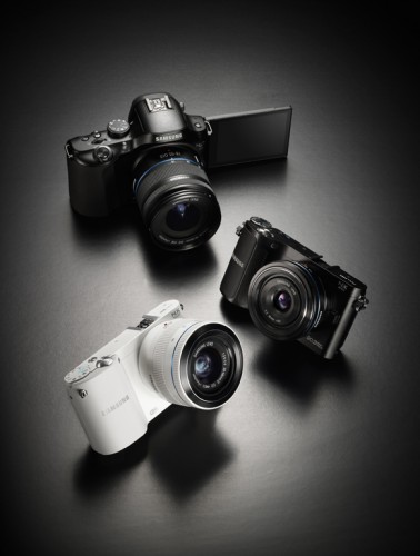 Samsung 發佈全新 NX 系列無反相機 – NX 1000  / NX 20 / NX 210