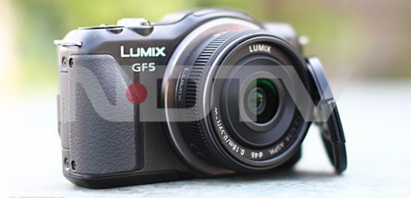 Panasonic Lumix GF5 發布前完整機身相集