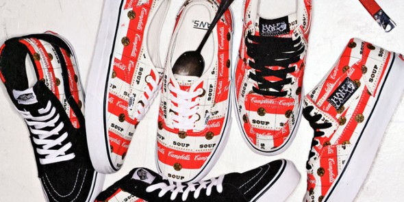 『Supreme x Vans Campbell’s Soup Collection』 Andy Warhol 金寶湯再現