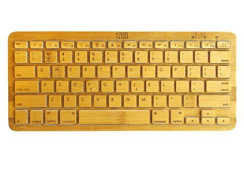 92% 竹製無線 iPad Keyboard