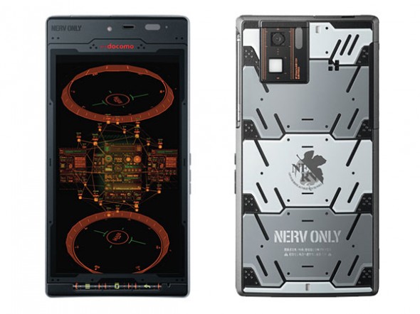 [情報更新] 福音戰士 Android 量產機 SH-06D NERV  售價預料不用過萬