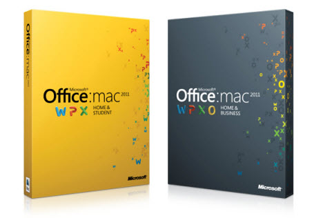 Office for Mac 2011 SP2正式推出