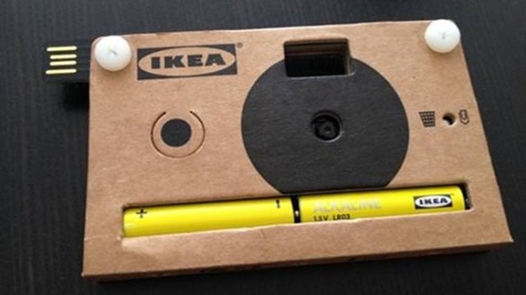 IKEA 將推出的數碼相機！