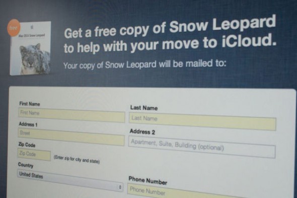 Apple免費送Snow Leopard給MobileMe用家