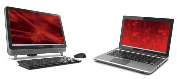 Toshiba 發佈採用 Ivy Bridge 處理器手提電腦及 AIO 桌面電腦