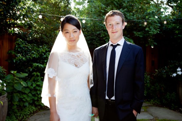 Facebook CEO 中美聯婚之喜