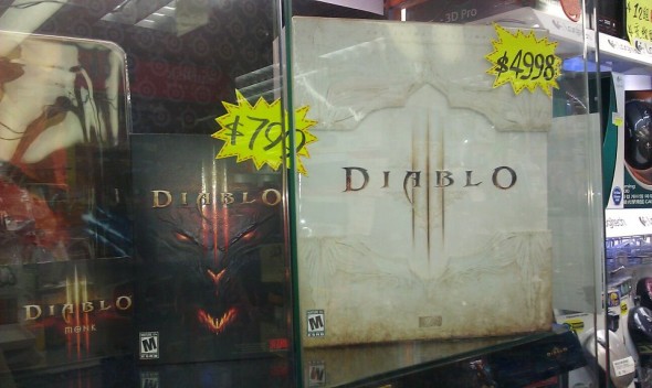 世界瘋了! Diablo III 典藏版炒至 $4,998