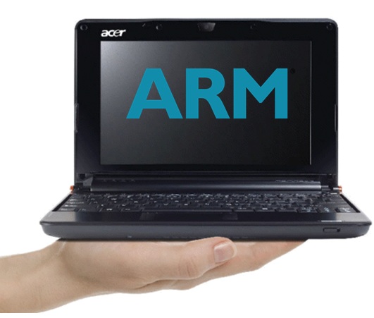2015年20% Notebook會使用ARM處理器？