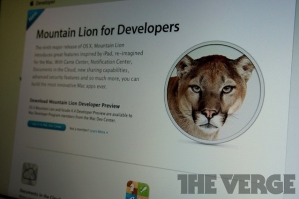 OSX Mountain Lion將加入離線閱讀功能