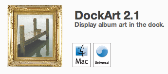 Mac 技巧：在 Dock 上顯示當前播放的唱片封面