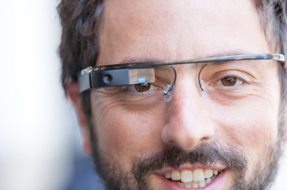 Sergey Brin 再 Show Google 眼鏡，首次透露手勢操控方式