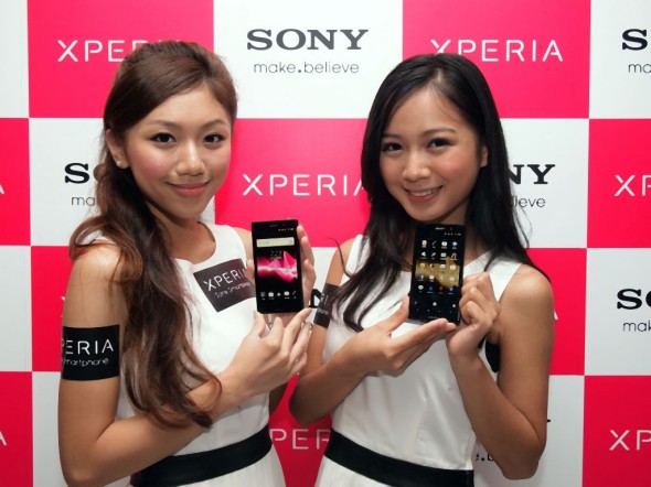 可換卡 Xperia S 正式發佈！Sony Xperia ion 售價：$5,198
