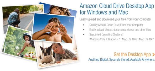 Amazon 發佈適用於 Mac 和 Windows 的 Cloud Drive 桌面程式