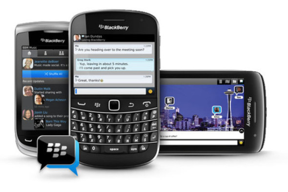 BBM繼續成為BlackBerry專屬服務