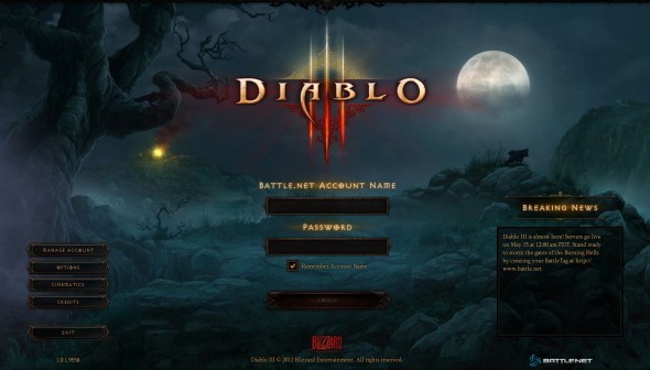 Diablo 3 正式國際版初體驗