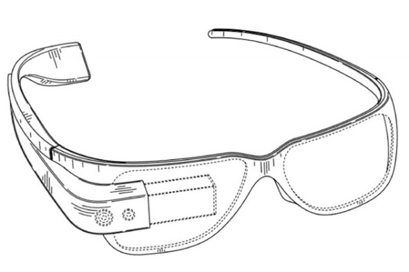 Google Project Glass專利曝光