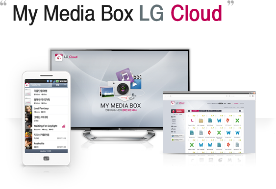 LG 推出自家雲端服務 LG Cloud
