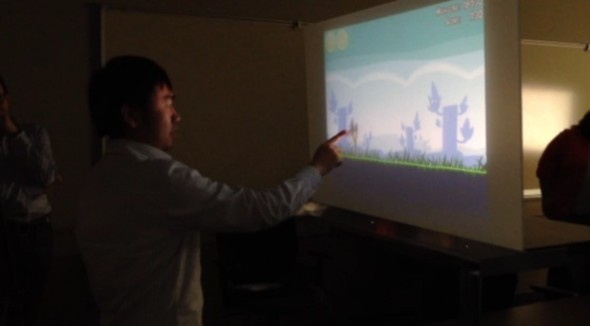 Kinect新應用，把所有表面都變成觸控螢幕