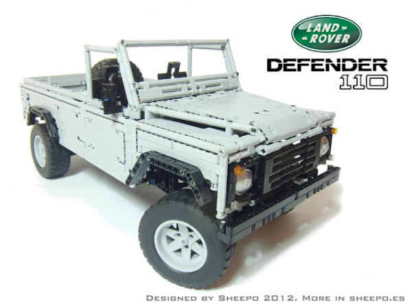LEGO 砌出 Land Rover ! 可搖控、有波箱、Break 碟、避震…