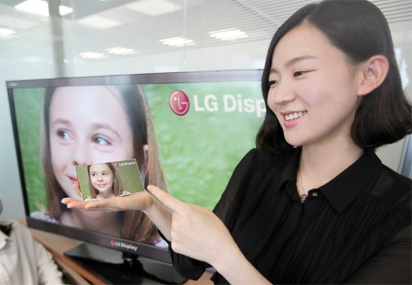 勁過 Retina！LG 推出 5 吋 1080p 超像真屏幕！