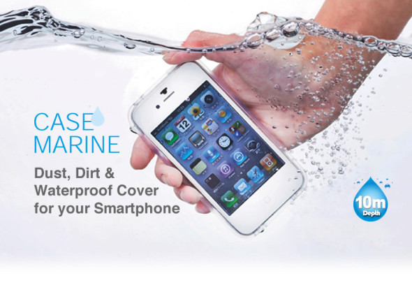 Case Marine：激薄防水 iPhone 保護套