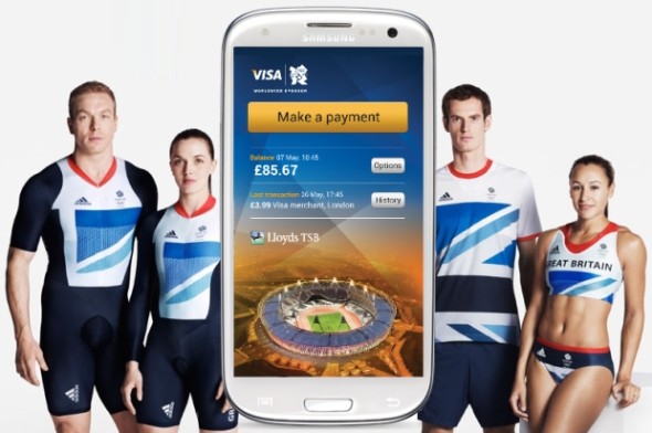 Samsung GS3 推出倫敦奧運限量版