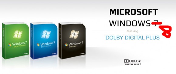 免Codec！Windows 8將內置Dolby Digital Plus音效