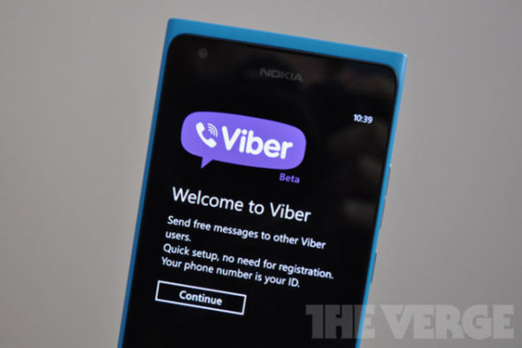 Viber推出beta版BlackBerry和Windows Phone app