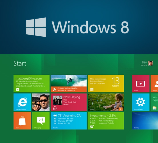 免費體驗，Windows 8 Consumer Preview 分享會