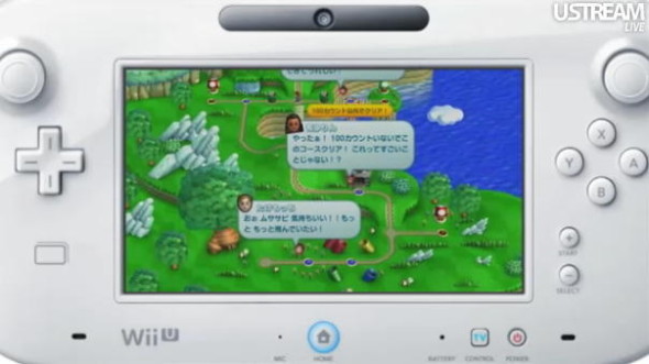 任天堂新策略  Wii U 推出 Mii 社交網絡