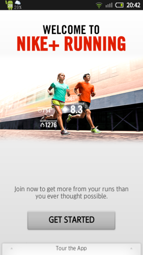 [iOS、Android App] Nike+ 手機 App 轉為免費下載 Android 都可以一齊 Run