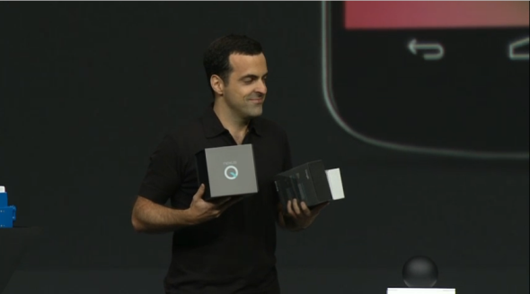 Google I/O 2012 賣大包！出席者獲贈 Galaxy Nexus、Nexus 7 及 Nexus Q