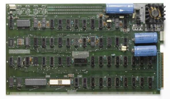 有價有市：Apple Computer 1主機板拍賣價37萬美元