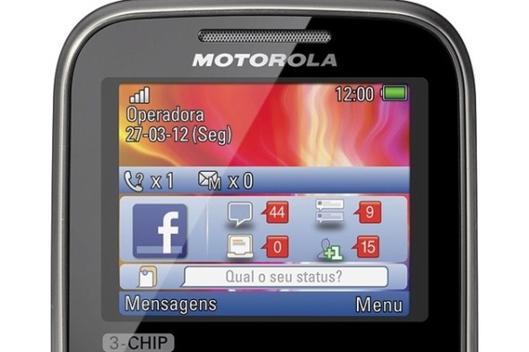 三 SIM 卡！Motorola Motokey 在巴西推出