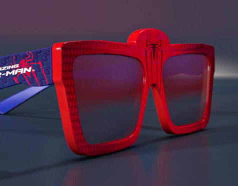 百老匯院線發售 《蜘蛛俠：驚世現新》限量珍藏版 RealD 3D 眼鏡
