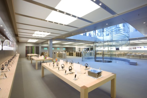 Apple打算在深圳和成都開設Apple Store？