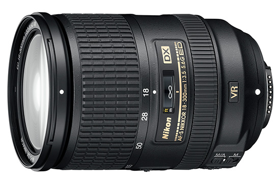 Nikon公佈全新天涯鏡皇18-300mm f/3.5-5.6 DX