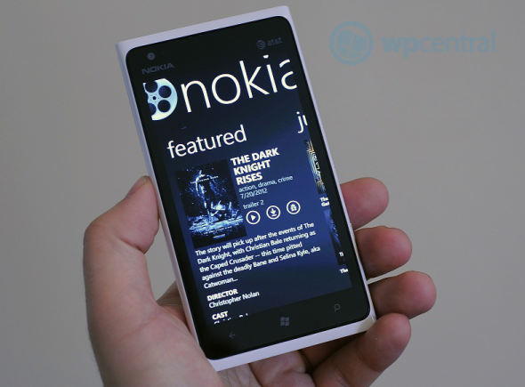[WP App] Nokia Trailer：掌握最新潮電影資訊
