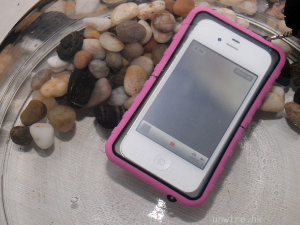 Krusell SEALABOX 防水 iPhone Case 免費試用結果公布