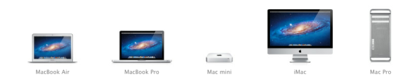 WWDC將帶來Mac產品線的全面更新？