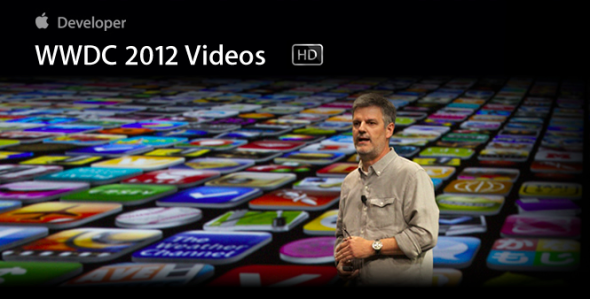 WWDC 2012 系列影片現已上載，一起回顧這五日的精彩會議