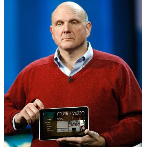 [風繼續吹] Microsoft 將於下周一推自家品牌平板撼 iPad？