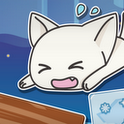 [iOS、Android 遊戲] 救命喔~~~喵喵~~快來拯救積木上可愛的小貓