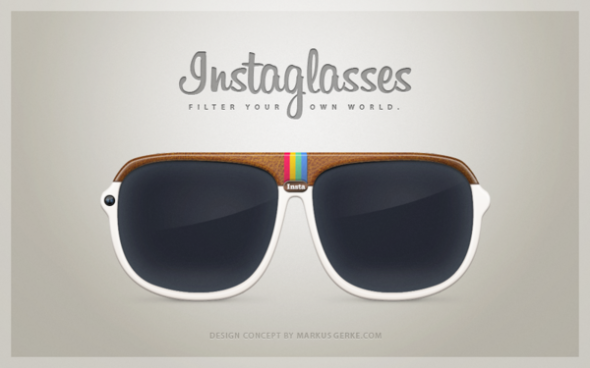 Instaglasses = Instagram + Google Glass